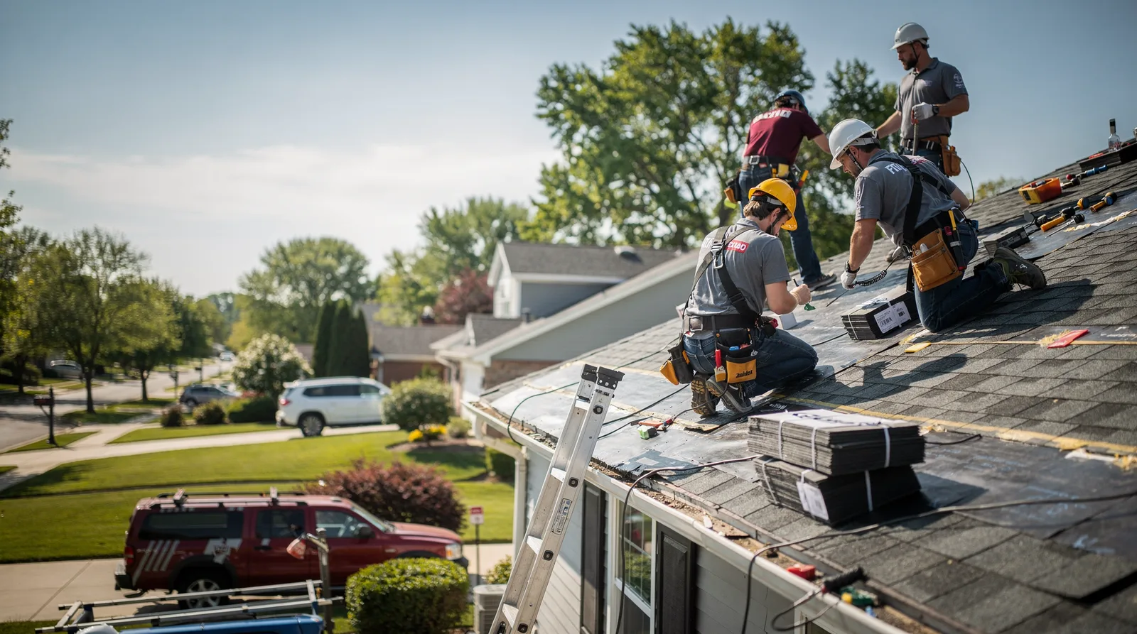 Roof Repair in Kirkland, IL around you